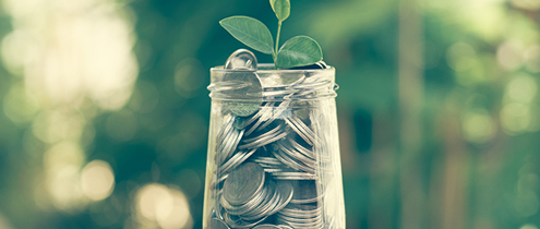 Uhr und Geld